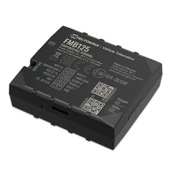 GPS трекер Teltonika FMB125 Internal GPS трекер Teltonika FMB125 Internal